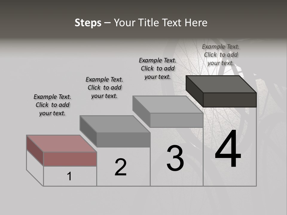 Wheelchair PowerPoint Template