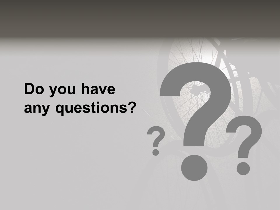 Wheelchair PowerPoint Template