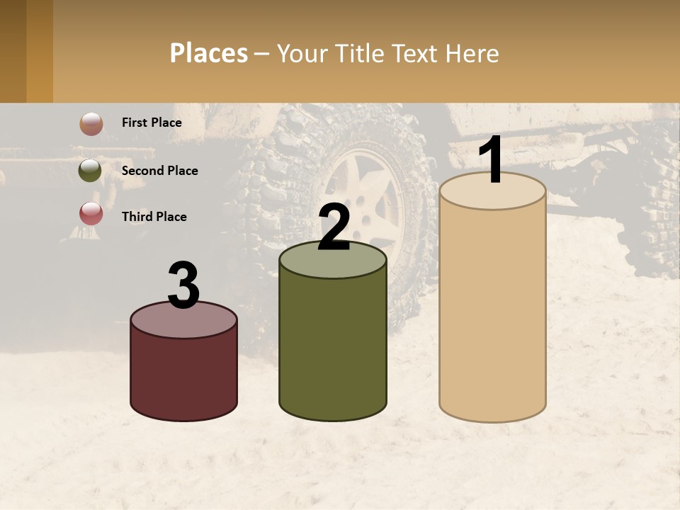 Everywhere Passage Jeep PowerPoint Template