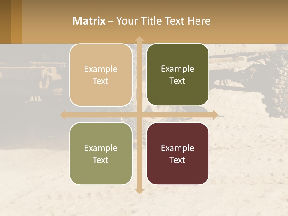 Everywhere Passage Jeep PowerPoint Template