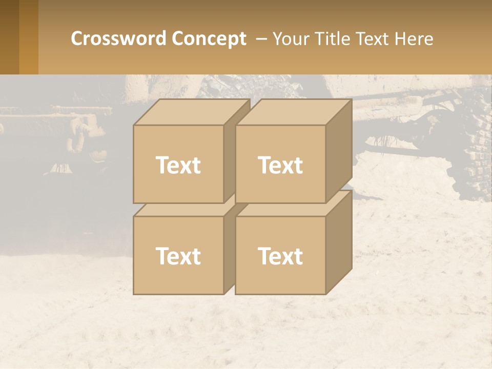 Everywhere Passage Jeep PowerPoint Template