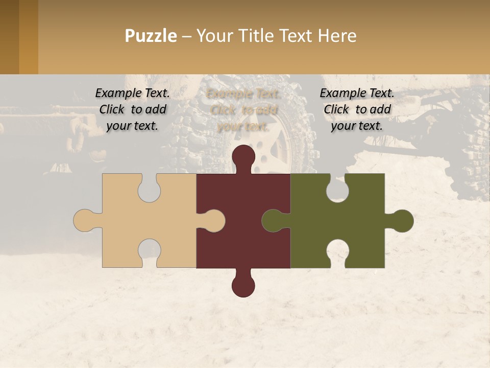 Everywhere Passage Jeep PowerPoint Template