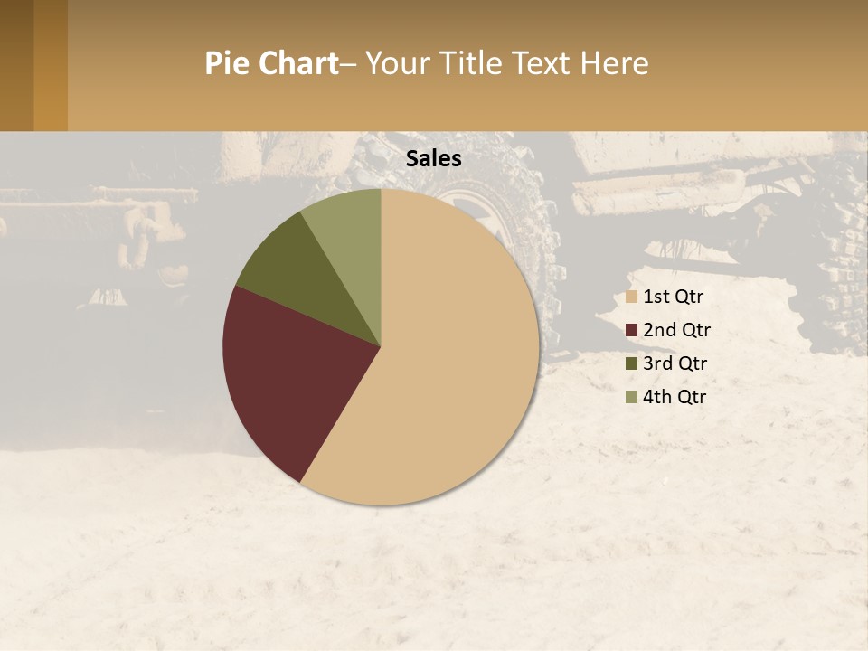 Everywhere Passage Jeep PowerPoint Template