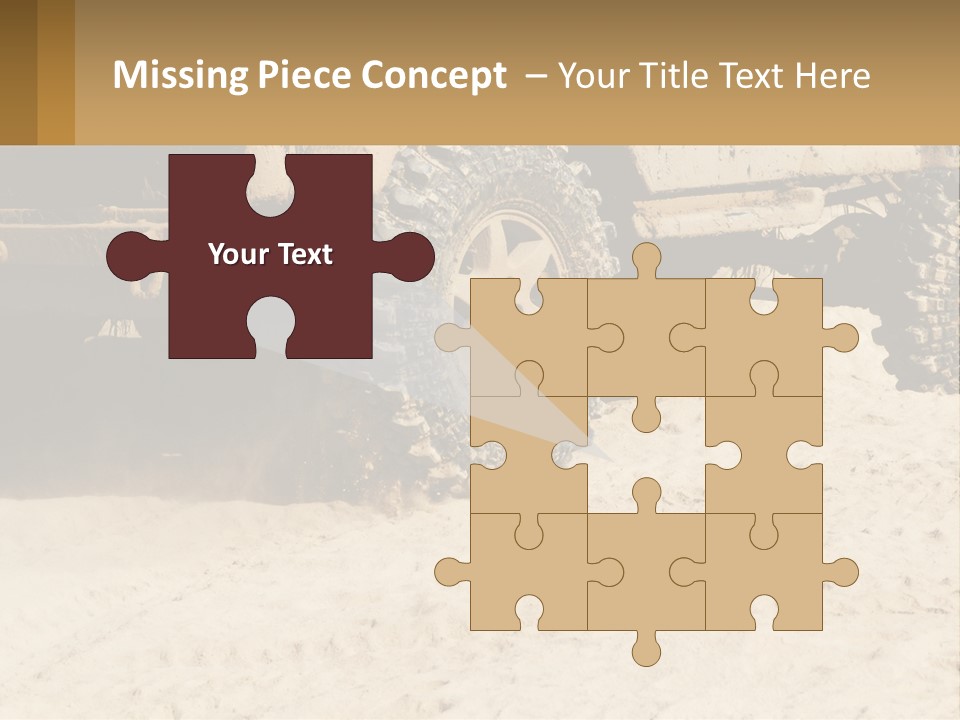 Everywhere Passage Jeep PowerPoint Template