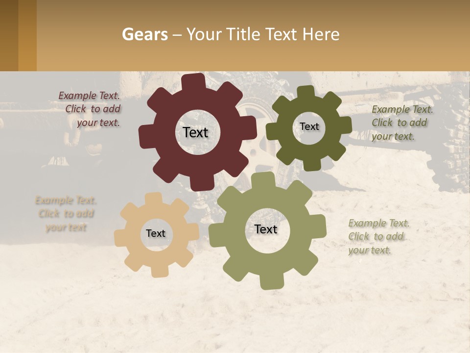 Everywhere Passage Jeep PowerPoint Template