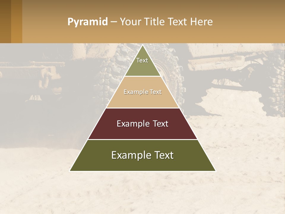 Everywhere Passage Jeep PowerPoint Template