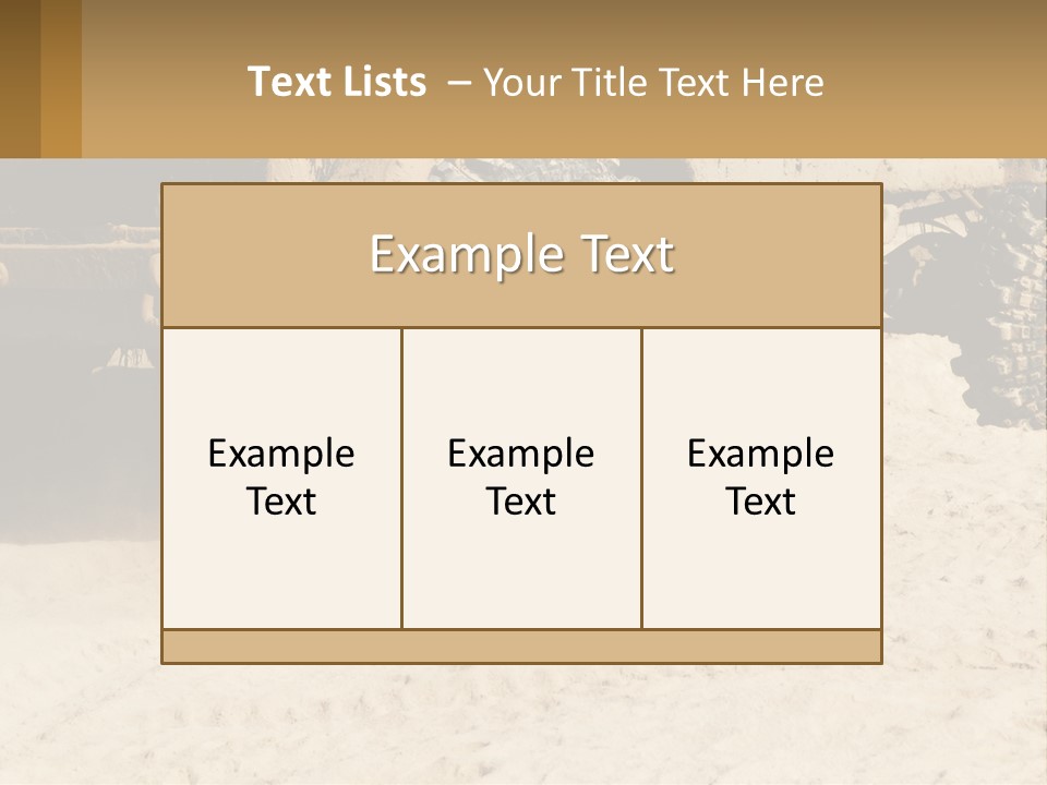 Everywhere Passage Jeep PowerPoint Template