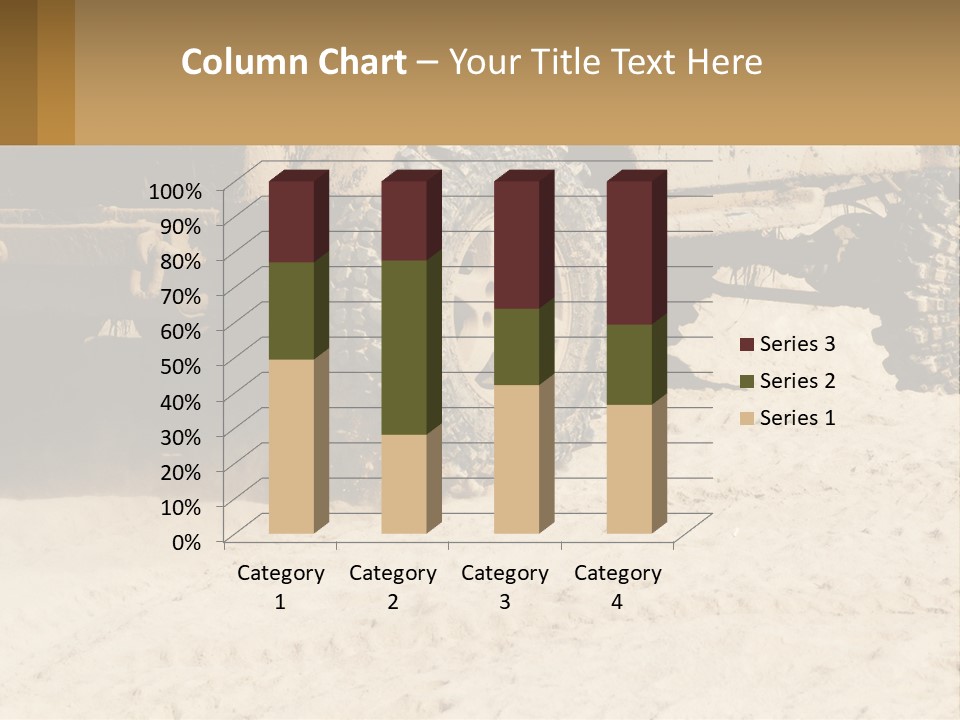 Everywhere Passage Jeep PowerPoint Template