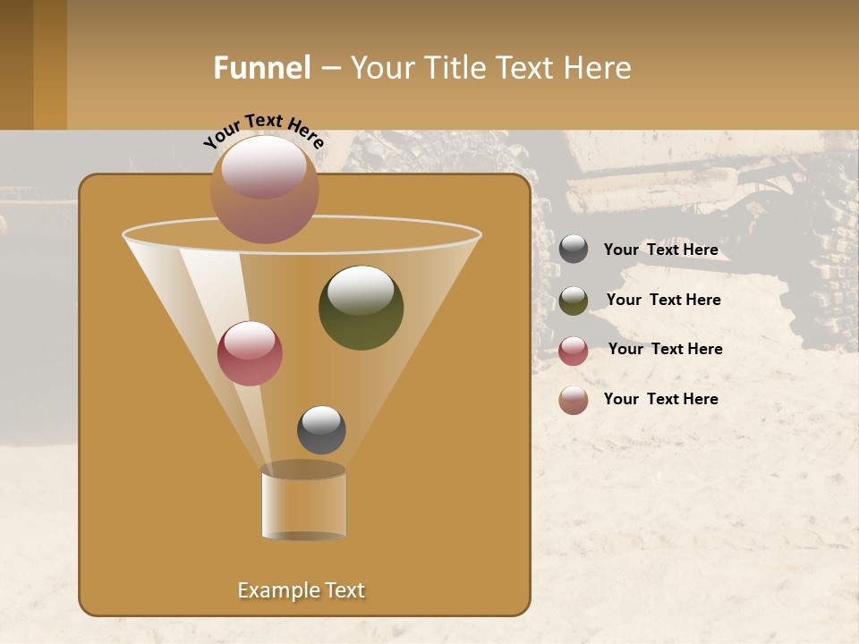 Everywhere Passage Jeep PowerPoint Template