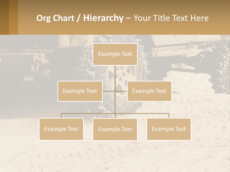 Everywhere Passage Jeep PowerPoint Template