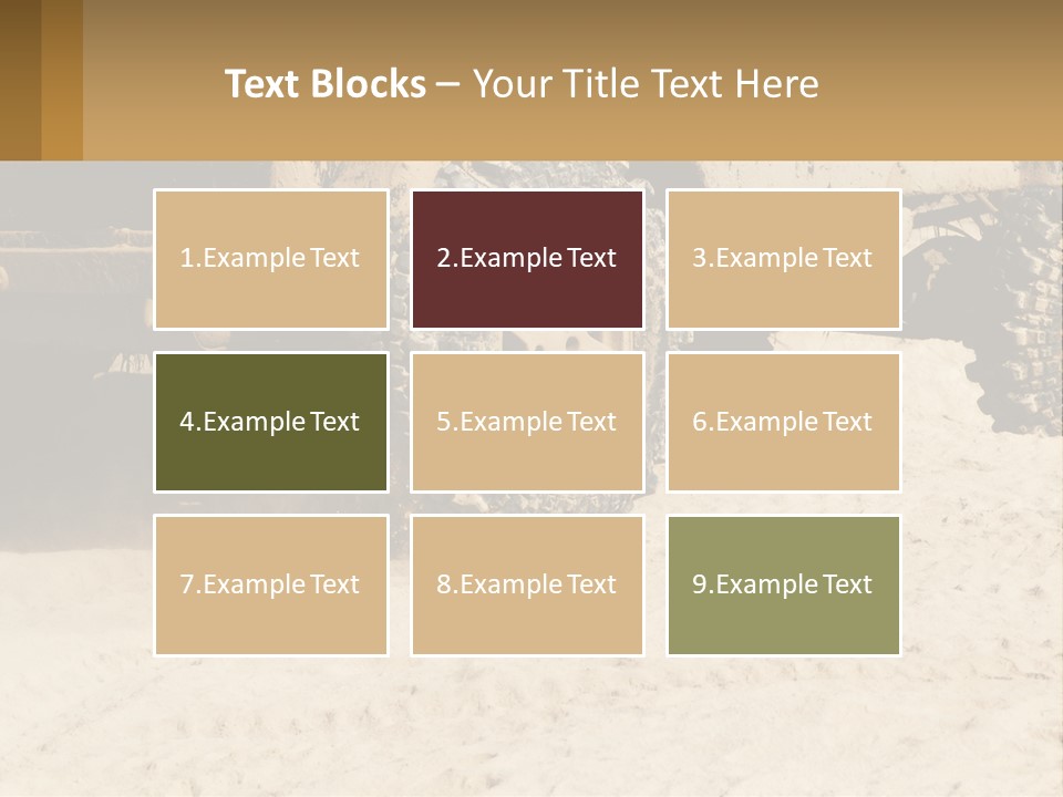 Everywhere Passage Jeep PowerPoint Template