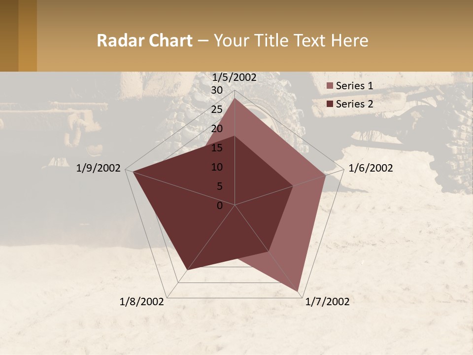 Everywhere Passage Jeep PowerPoint Template