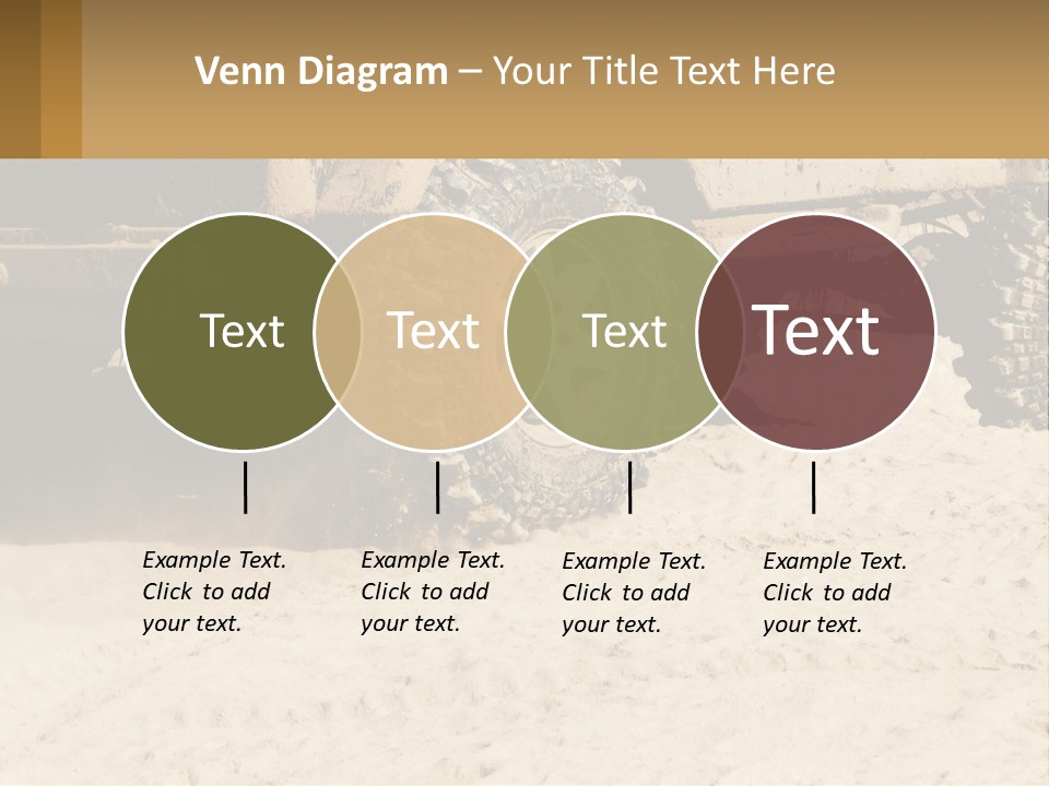 Everywhere Passage Jeep PowerPoint Template