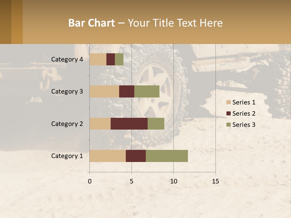 Everywhere Passage Jeep PowerPoint Template