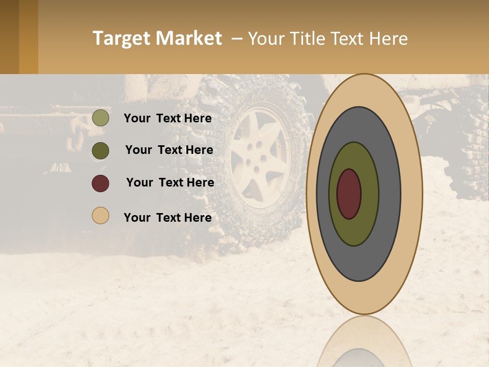 Everywhere Passage Jeep PowerPoint Template