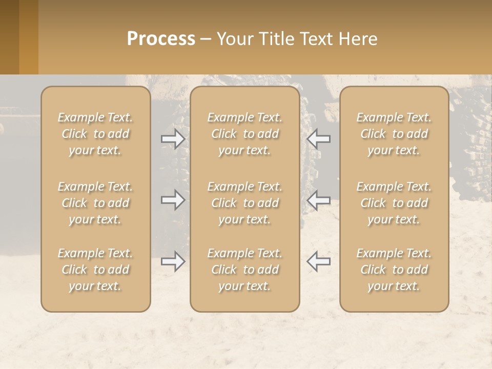 Everywhere Passage Jeep PowerPoint Template