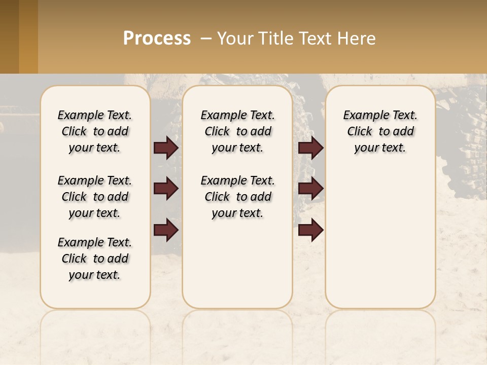 Everywhere Passage Jeep PowerPoint Template