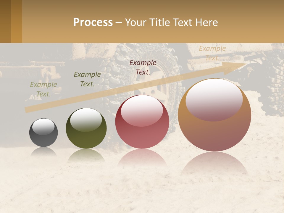 Everywhere Passage Jeep PowerPoint Template