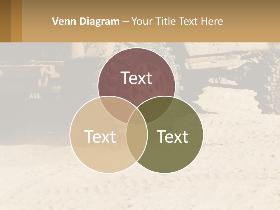 Everywhere Passage Jeep PowerPoint Template