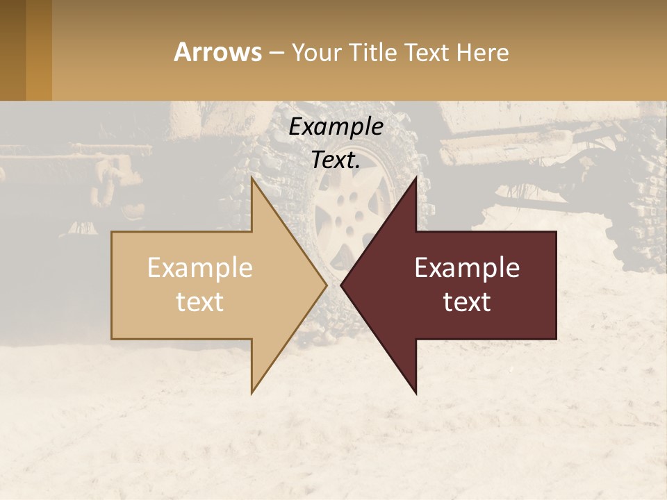 Everywhere Passage Jeep PowerPoint Template