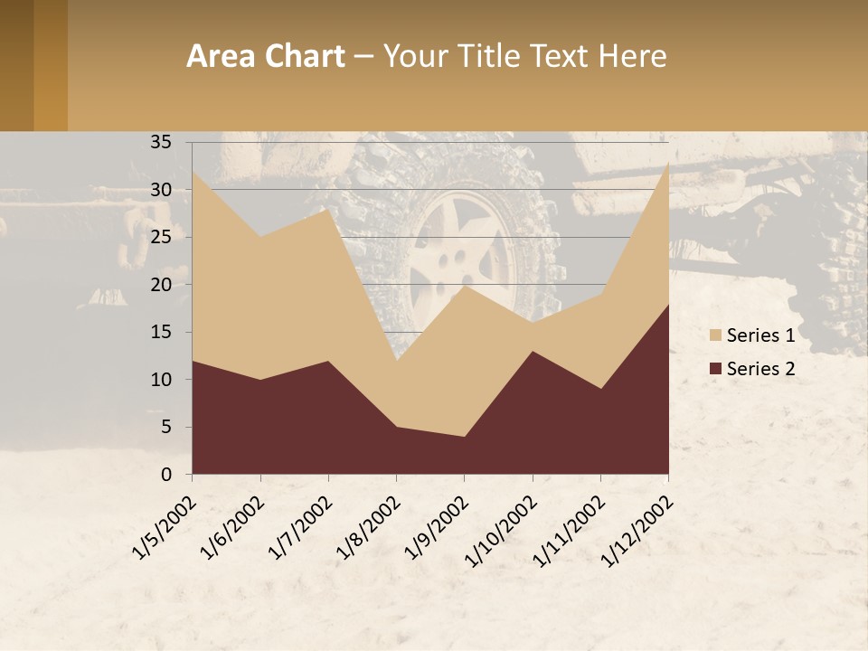 Everywhere Passage Jeep PowerPoint Template