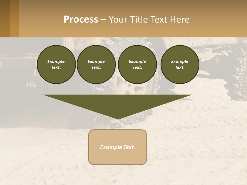 Everywhere Passage Jeep PowerPoint Template
