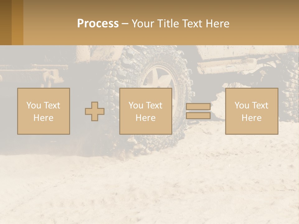 Everywhere Passage Jeep PowerPoint Template