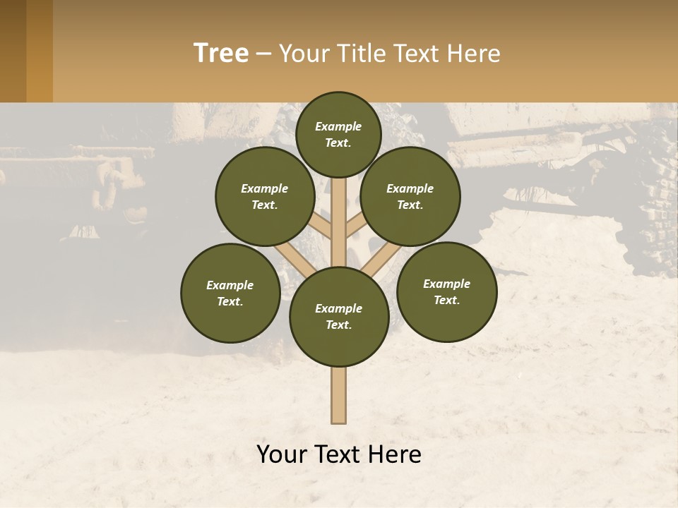 Everywhere Passage Jeep PowerPoint Template