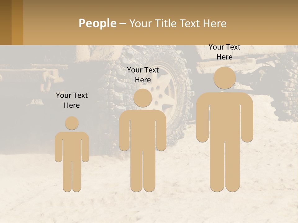 Everywhere Passage Jeep PowerPoint Template