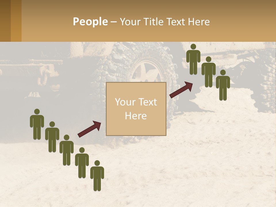 Everywhere Passage Jeep PowerPoint Template