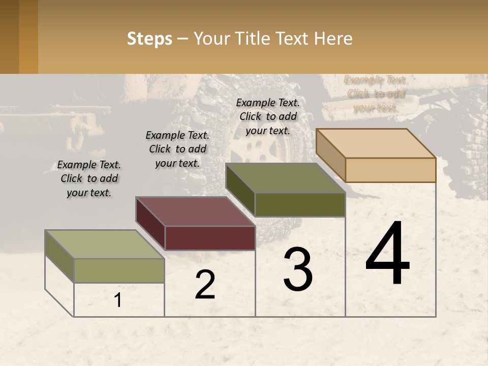 Everywhere Passage Jeep PowerPoint Template