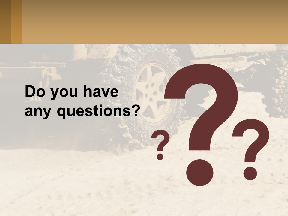 Everywhere Passage Jeep PowerPoint Template