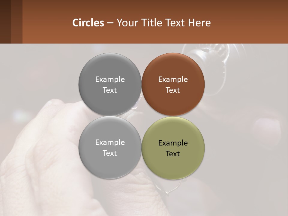 Jewelry Work PowerPoint Template