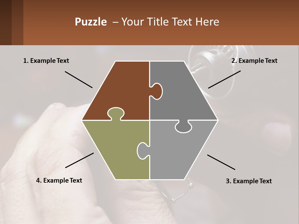 Jewelry Work PowerPoint Template