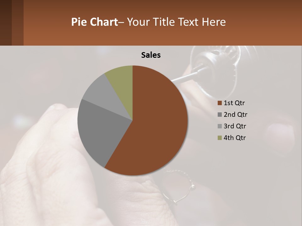 Jewelry Work PowerPoint Template