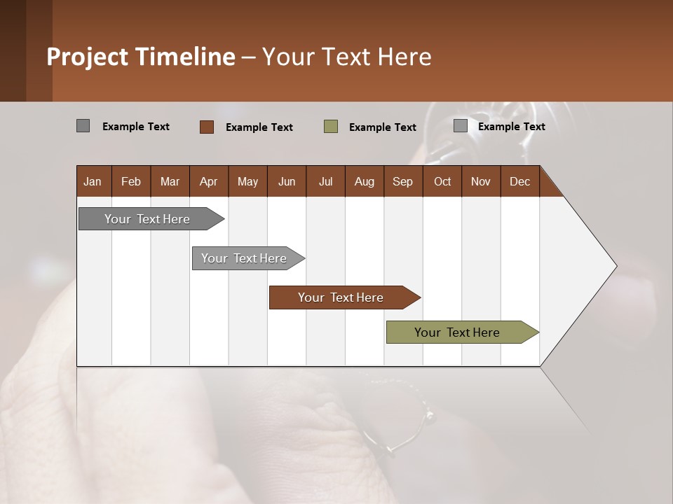 Jewelry Work PowerPoint Template