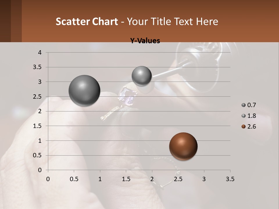 Jewelry Work PowerPoint Template
