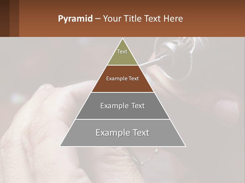 Jewelry Work PowerPoint Template