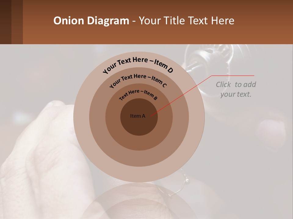 Jewelry Work PowerPoint Template