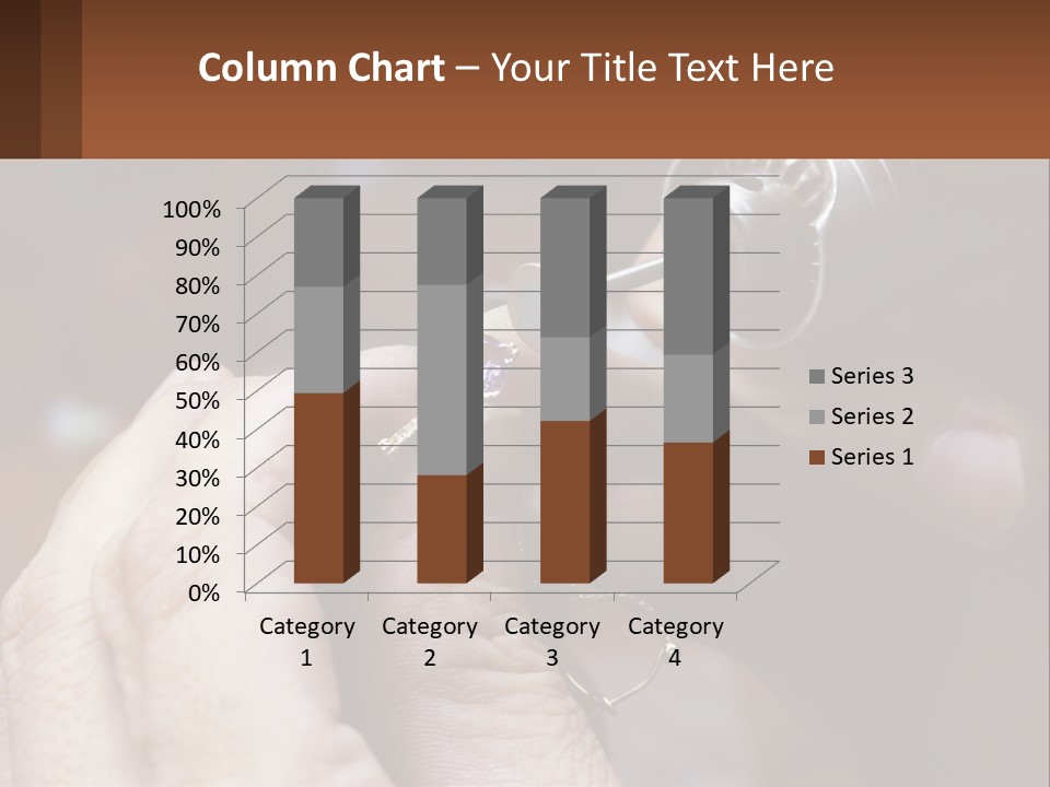 Jewelry Work PowerPoint Template