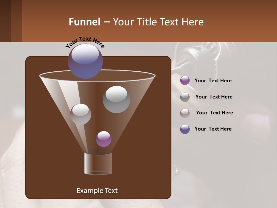 Jewelry Work PowerPoint Template