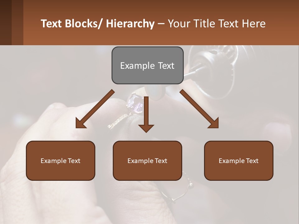 Jewelry Work PowerPoint Template