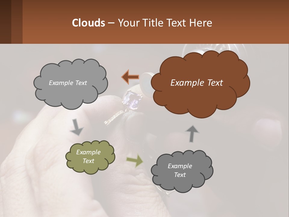 Jewelry Work PowerPoint Template