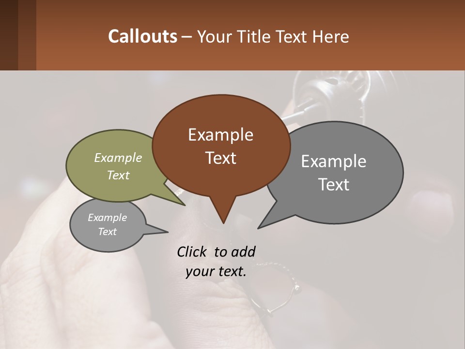 Jewelry Work PowerPoint Template