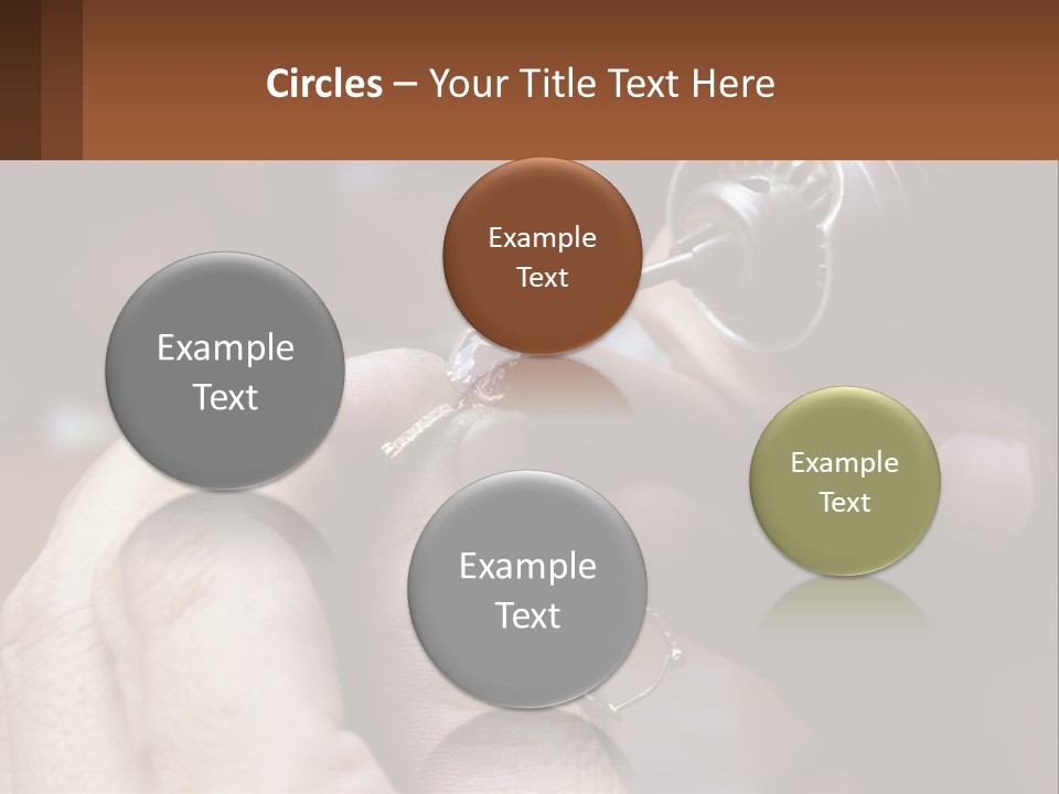 Jewelry Work PowerPoint Template