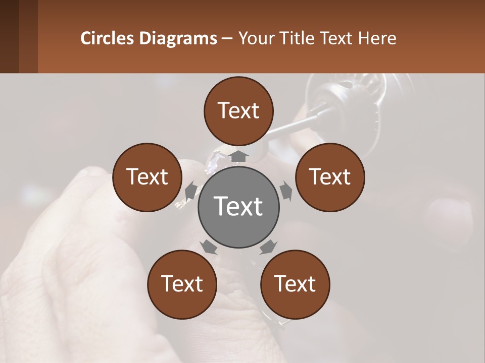 Jewelry Work PowerPoint Template