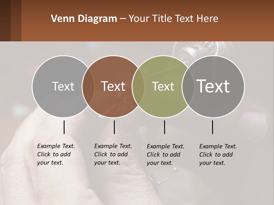 Jewelry Work PowerPoint Template