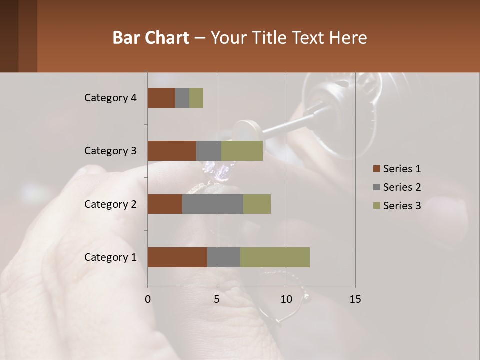 Jewelry Work PowerPoint Template