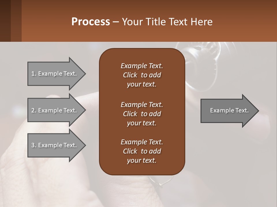 Jewelry Work PowerPoint Template
