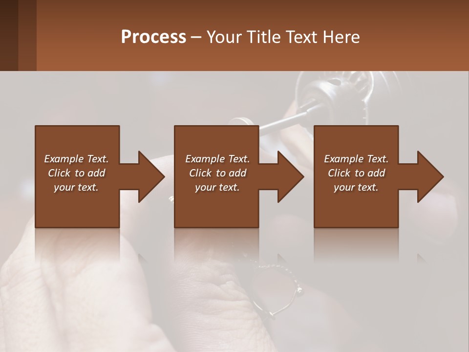 Jewelry Work PowerPoint Template